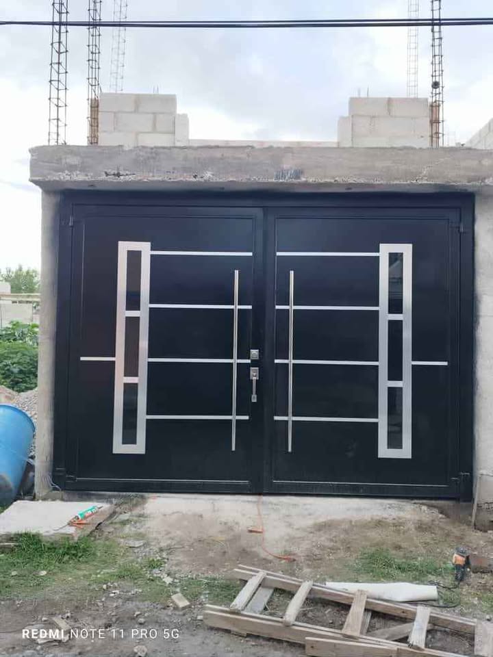 Fabricación de portones de aluminio en Irapuato