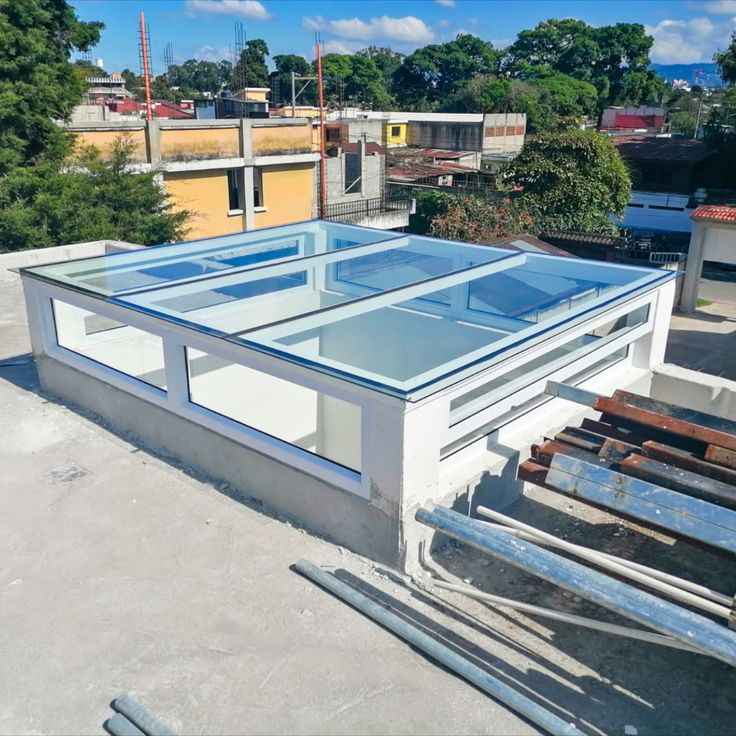 Fabricación de domos en Irapuato