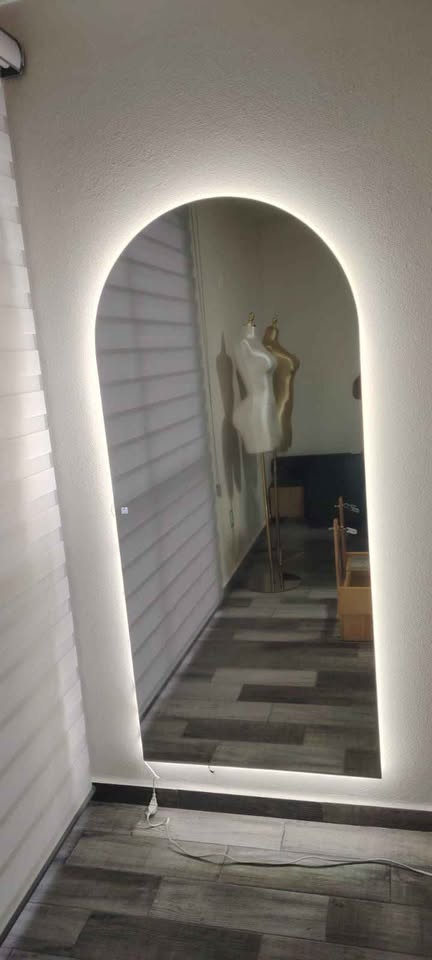 Espejos con luz LED en Irapuato
