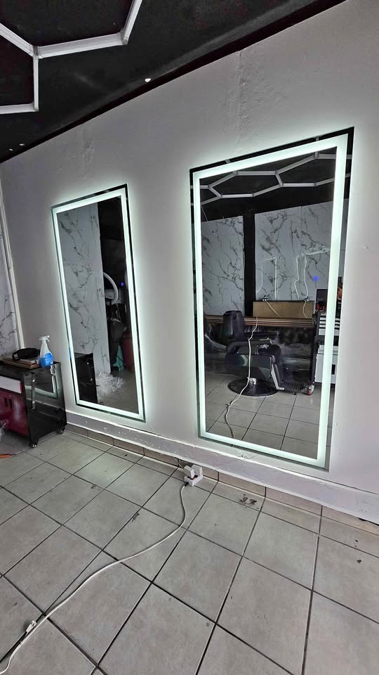 Espejos para barberías en Irapuato