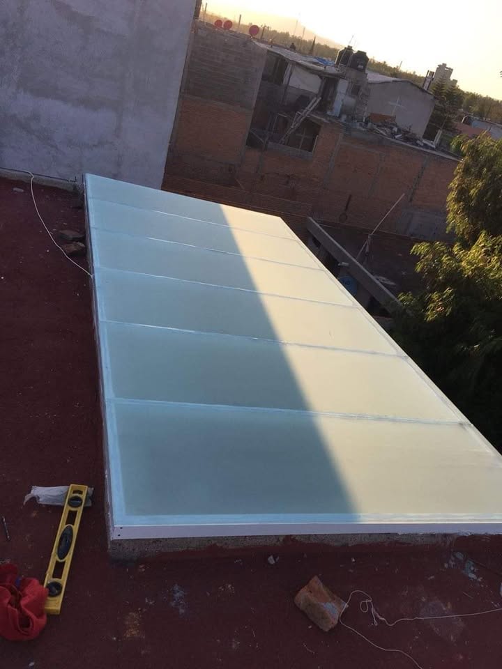 Domos de Vidrio y Aluminio a la Medida en Irapuato