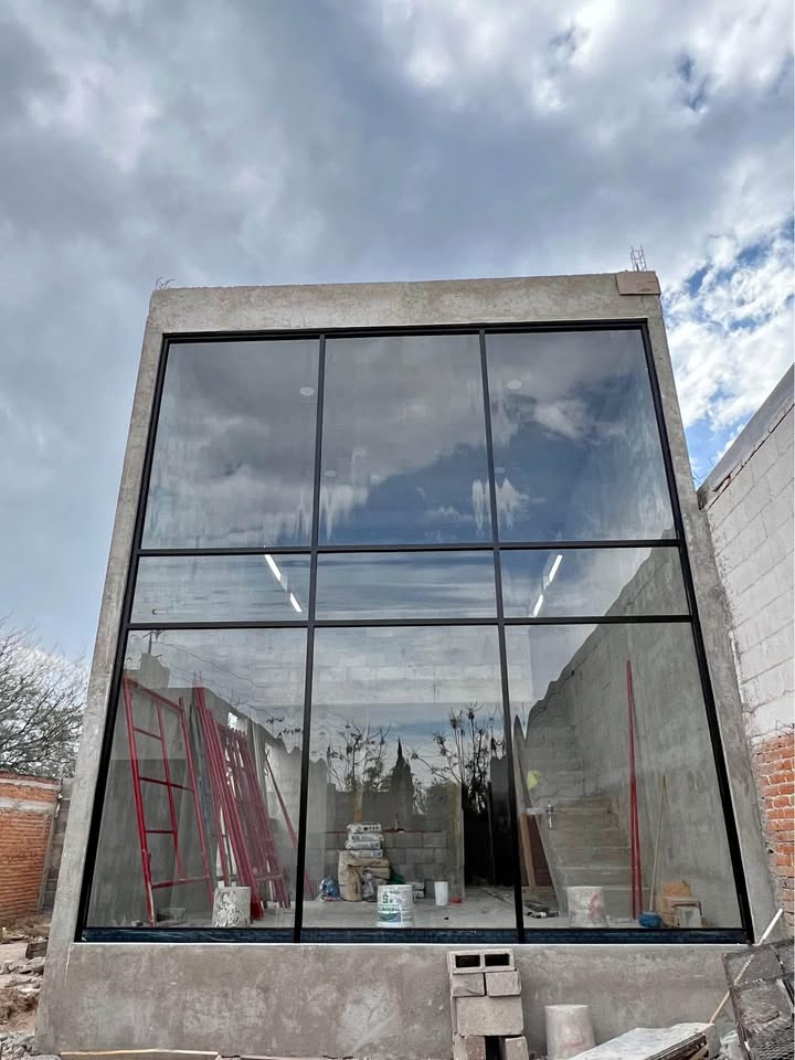 Cristal de seguridad para fachadas en Irapuato