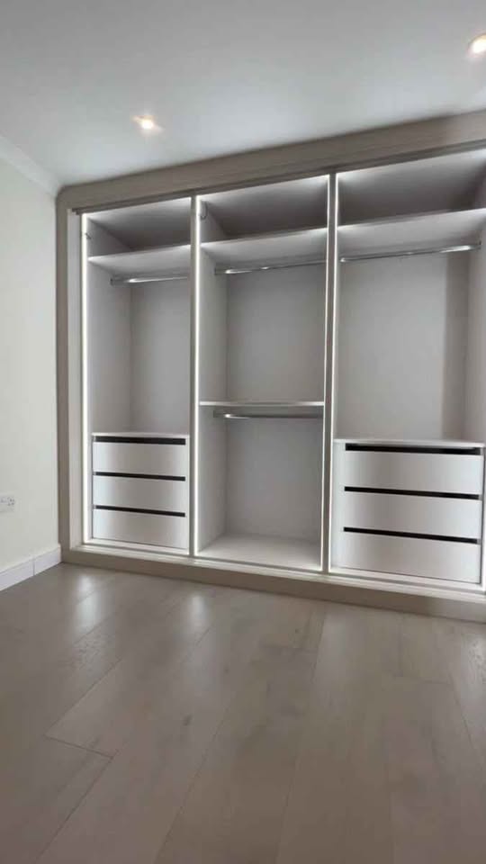 Closets modernos de aluminio en Irapuato