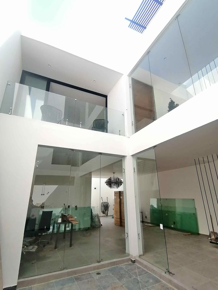 Fachadas con cristal templado en Irapuato