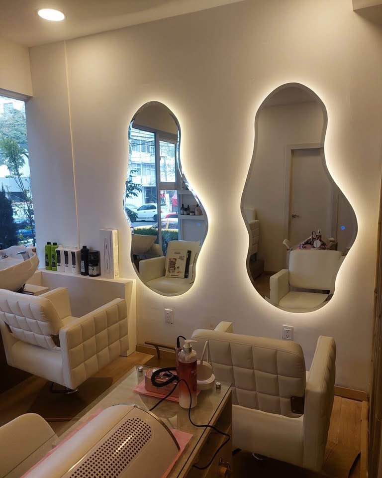 Espejos LED personalizados en Irapuato
