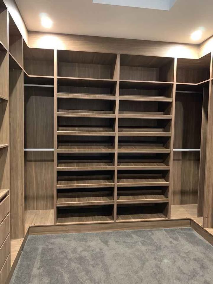 Instalación de closets de aluminio en Irapuato