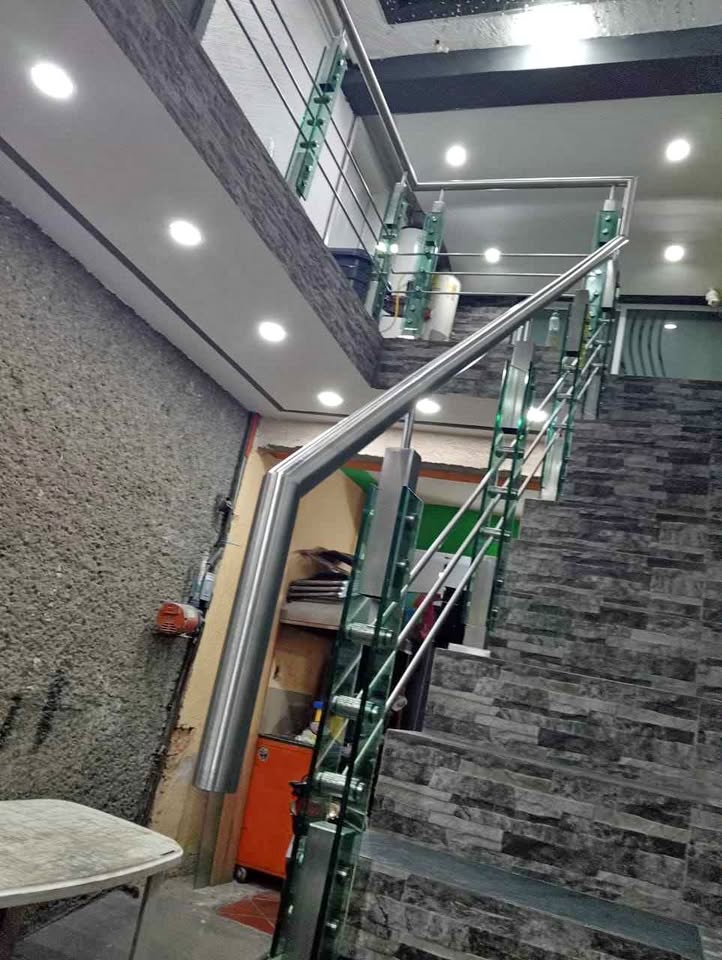 Instalación de barandales de aluminio en Irapuato