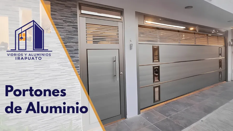 Lee más sobre el artículo Portones de Aluminio en Irapuato