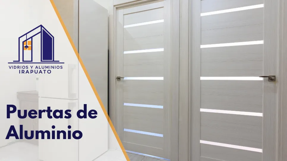 Lee más sobre el artículo Puertas de Aluminio en Irapuato